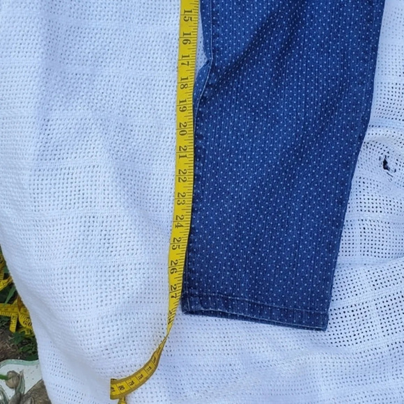 Charter Club Swiss dot skinny  Jeans‎ 16-18 - Picture 9 of 11